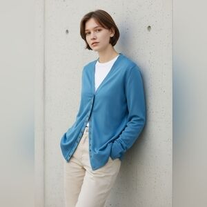 Trendy Soft Button Down Top Multiple Color High Quality Cabincore Buttons